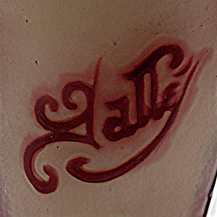 Bild 2 zu Objekt, 'Cl&eacute;matites' vase, 1906-14, Gall&eacute;, Emile, Nancy, 120 197