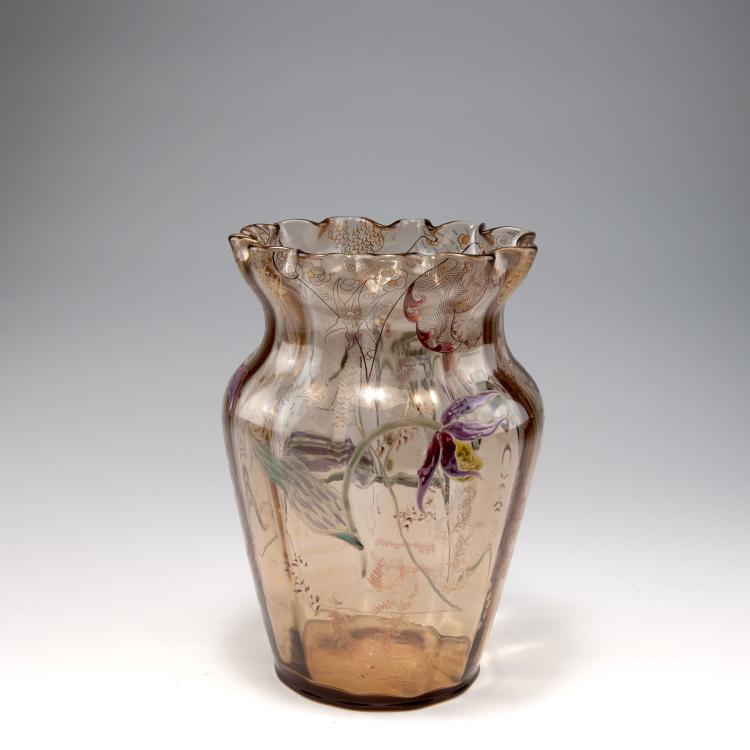 Bild 1 zu Objekt, Tall 'Sabot de V&eacute;nus' vase, 1890-94 , Gall&eacute;, Emile, Nancy, 120 130