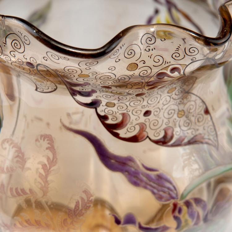 Bild 2 zu Objekt, Tall 'Sabot de V&eacute;nus' vase, 1890-94 , Gall&eacute;, Emile, Nancy, 120 130