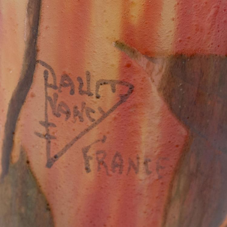 Bild 3 zu Objekt, 'Cerisier en fleurs' vase, c1905, Daum Fr&egrave;res, Nancy, 120 41