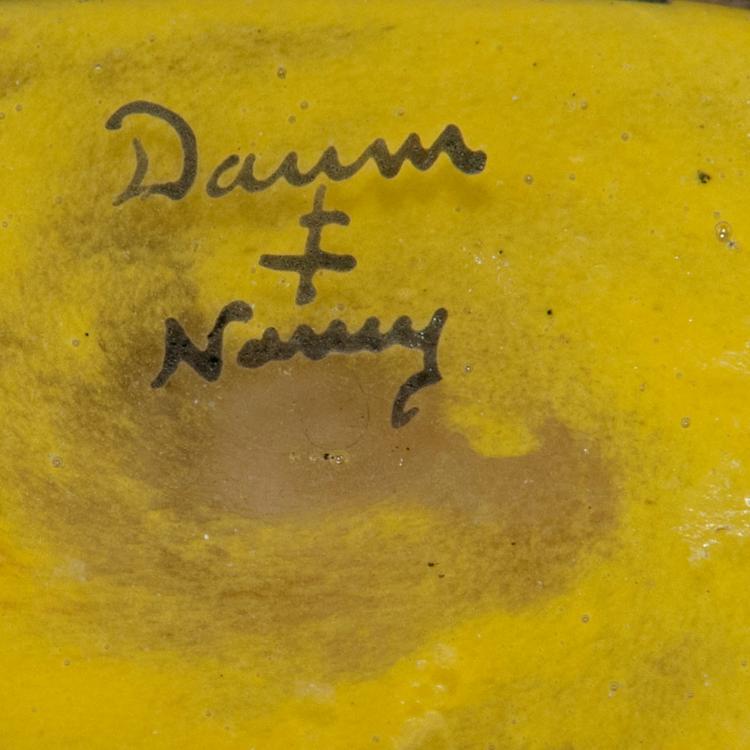 Bild 2 zu Objekt, 'Arbres en hiver' vase, c1910, Daum Fr&egrave;res, Nancy, 120 48