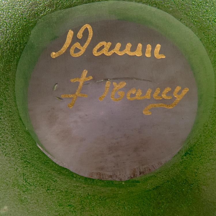 Bild 2 zu Objekt, 'Fleur de coucou' vase, c1903, Daum Fr&egrave;res, Nancy, 120 31