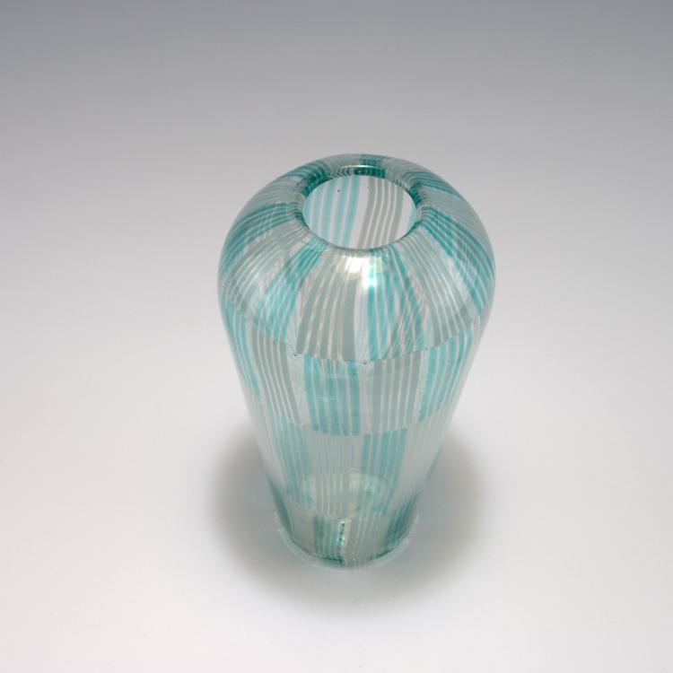 Bild 1 zu Objekt, 'Millefili' vase, 1957, Ercole Barovier, Barovier & Toso, Murano, 119B 129