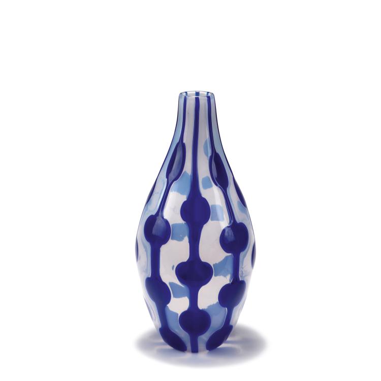 Hauptbild zu Objekt, Vase 'Opalino a fiamma', 1969, Ercole Barovier, Barovier & Toso, Murano, 119B 142