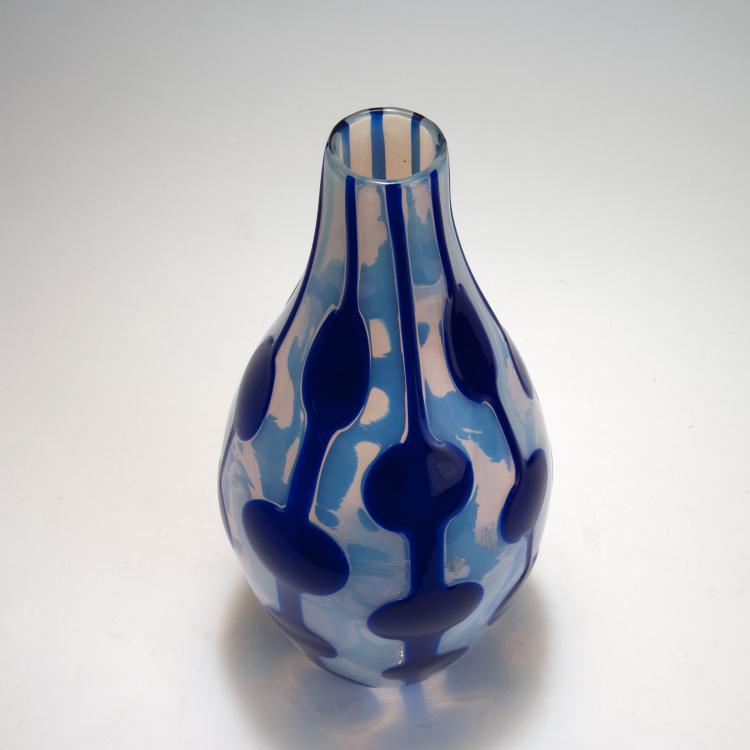 Bild 1 zu Objekt, Vase 'Opalino a fiamma', 1969, Ercole Barovier, Barovier & Toso, Murano, 119B 142