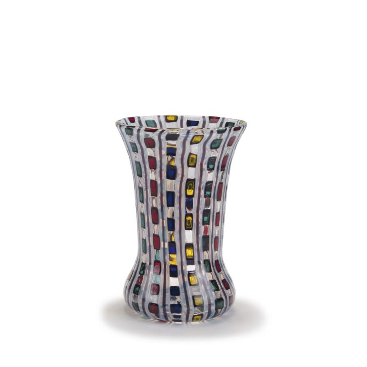 Hauptbild zu Objekt, Vase 'Diamantati', 1968, Ercole Barovier, Barovier & Toso, Murano, 119B 141