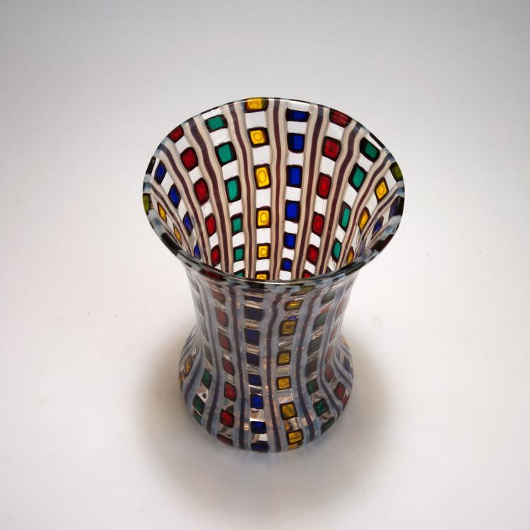 Bild 1 zu Objekt, Vase 'Diamantati', 1968, Ercole Barovier, Barovier & Toso, Murano, 119B 141