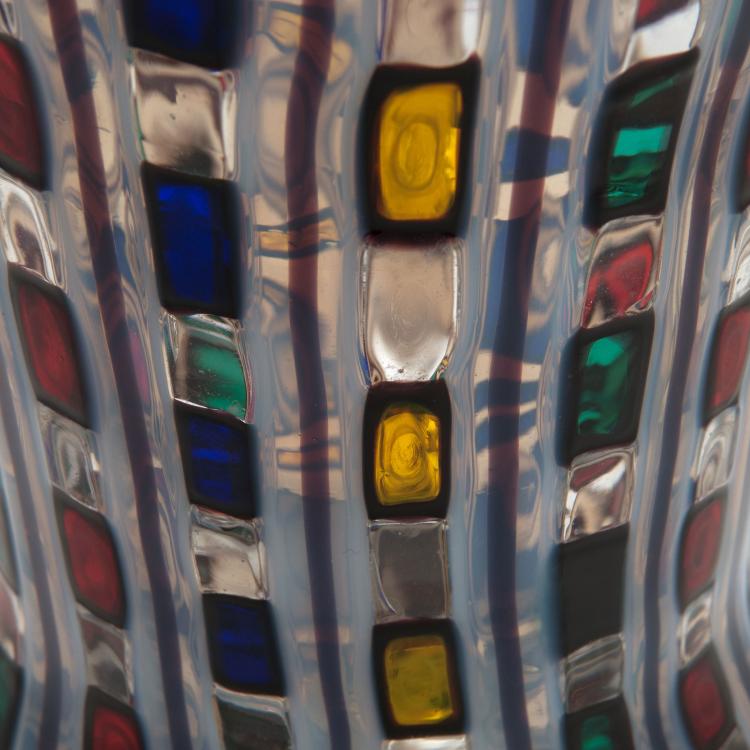 Bild 2 zu Objekt, Vase 'Diamantati', 1968, Ercole Barovier, Barovier & Toso, Murano, 119B 141