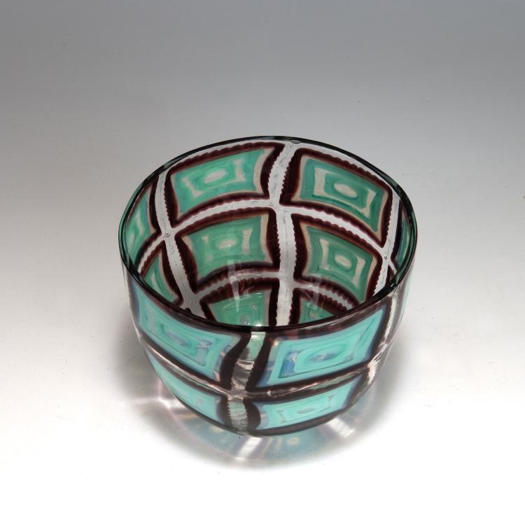 Bild 1 zu Objekt, 'Egeo' bowl, 1960, Ercole Barovier, Barovier & Toso, Murano, 119B 130