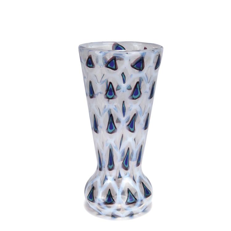 Hauptbild zu Objekt, 'Tessere policrome' vase, 1963, Ercole Barovier, Barovier & Toso, Murano, 119B 134