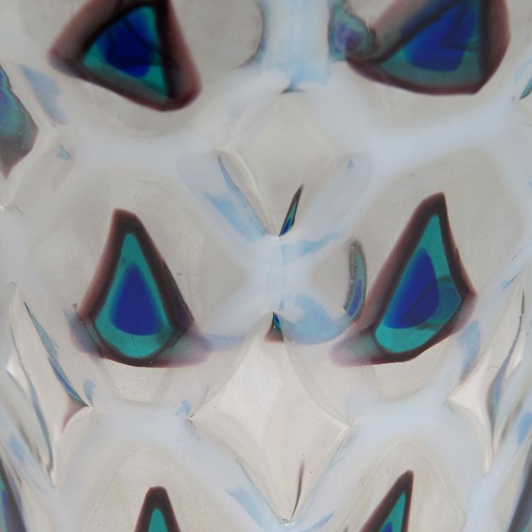 Bild 2 zu Objekt, 'Tessere policrome' vase, 1963, Ercole Barovier, Barovier & Toso, Murano, 119B 134