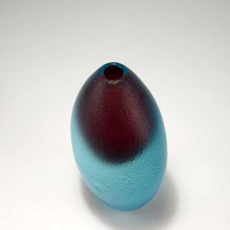 Bild 2 zu Objekt, 'Battuto' vase, c1962, Barbini, Alfredo, Murano, 119B 150