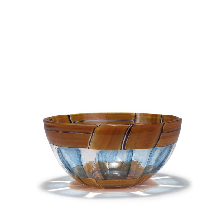 Hauptbild zu Objekt, 'Tessere' bowl, 1956, Ercole Barovier, Barovier & Toso, Murano, 119B 128