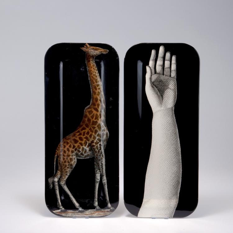 Bild 1 zu Objekt, 'Braccio' tray, 1950s, Piero Fornasetti, Fornasetti, Piero, Mailand, 119C 114