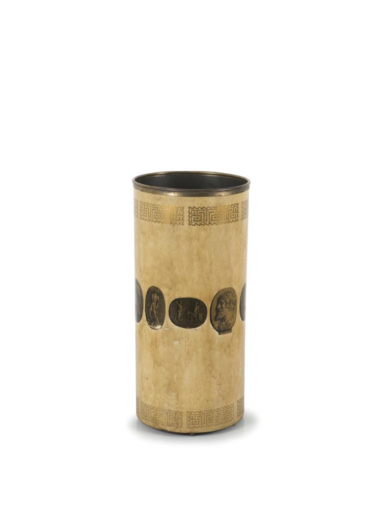 Hauptbild zu Objekt, 'Cammei con Greca' umbrella stand, 1950s, Fornasetti, Piero, Mailand, 119C 115