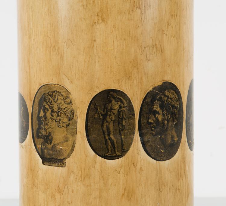 Bild 1 zu Objekt, 'Cammei con Greca' umbrella stand, 1950s, Fornasetti, Piero, Mailand, 119C 115