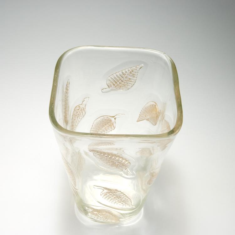 Bild 1 zu Objekt, Vase 'Autunnale', 1958, Ercole Barovier, Barovier & Toso, Murano, 119B 127