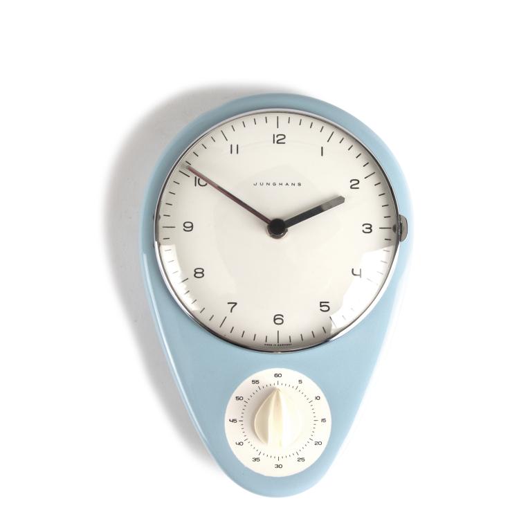 Hauptbild zu Objekt, K&uuml;chenuhr, 1956/57, Max Bill, Junghans AG, Schramberg, 119C 75
