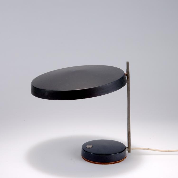 Bild 1 zu Objekt, 'Oslo' table light, 1961, Heinz G. Pfaender, Hillebrand, Neheim-H&uuml;sten, 119C 85