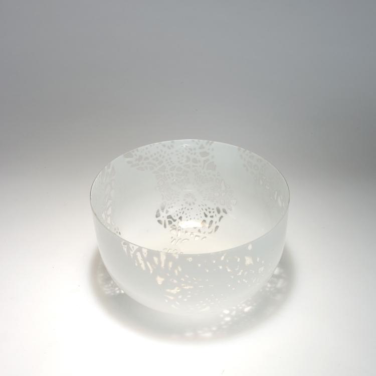 Bild 1 zu Objekt, Schale 'Merletto', 1972, Owe Thorssen, Venini & C., Murano, 119B 103