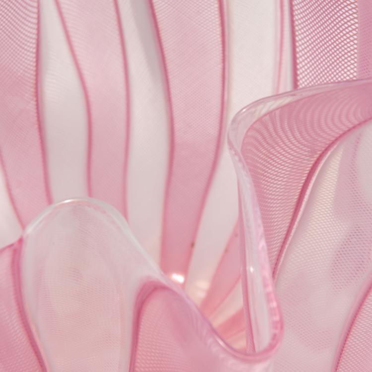 Bild 2 zu Objekt, 'Fazzoletto reticello' vase, c1950, Fulvio Bianconi, Venini & C., Murano, 119B 66