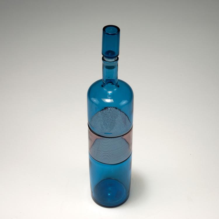 Bild 1 zu Objekt, Flasche 'A doppio incalmo', um 1956, Paolo Venini, Venini & C., Murano, 119B 92