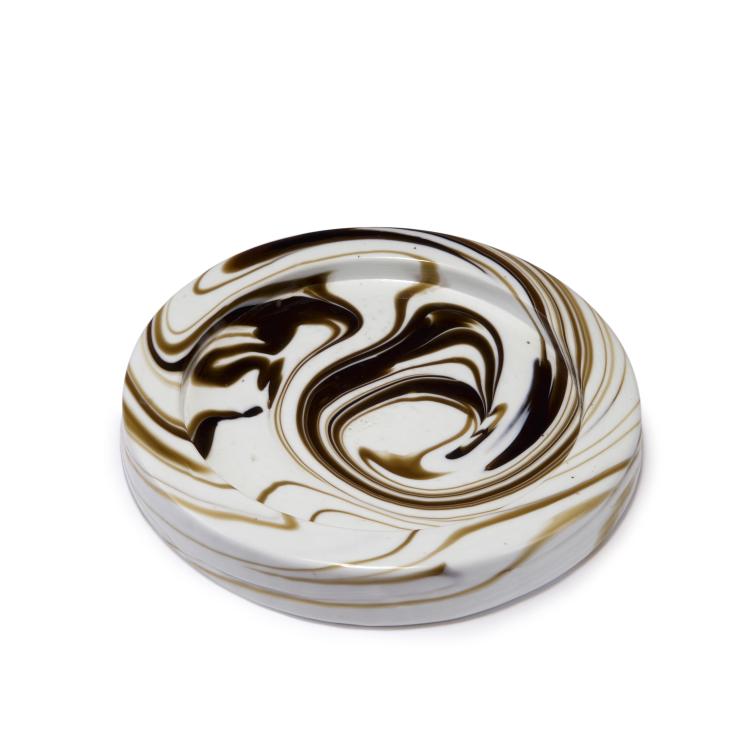 Hauptbild zu Objekt, Aschenbecher 'Excelsior', 1967, Ludovico Diaz de Santillana, Venini & C., Murano, 119B 102