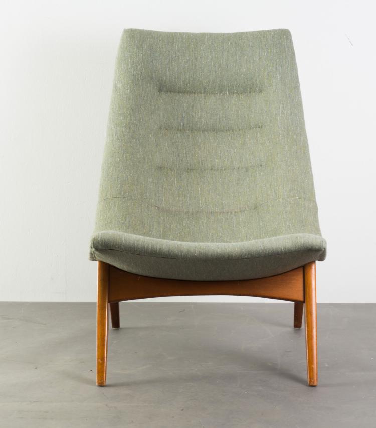 Bild 2 zu Objekt, Sessel, um 1955, Yngve Ekstr&ouml;m, Persons, Olof, Fat&ouml;ljindustri, Schweden, 119A 24