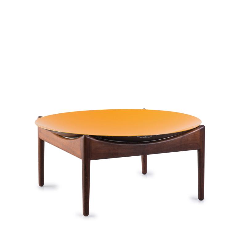 Hauptbild zu Objekt, Gro&szlig;e Obstschale auf Gestell, 1963, Kristian Solmer Vedel, Willadsen, S&oslash;ren Eftf., Kopenhagen, 119A 233