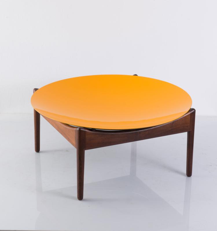 Bild 1 zu Objekt, Gro&szlig;e Obstschale auf Gestell, 1963, Kristian Solmer Vedel, Willadsen, S&oslash;ren Eftf., Kopenhagen, 119A 233
