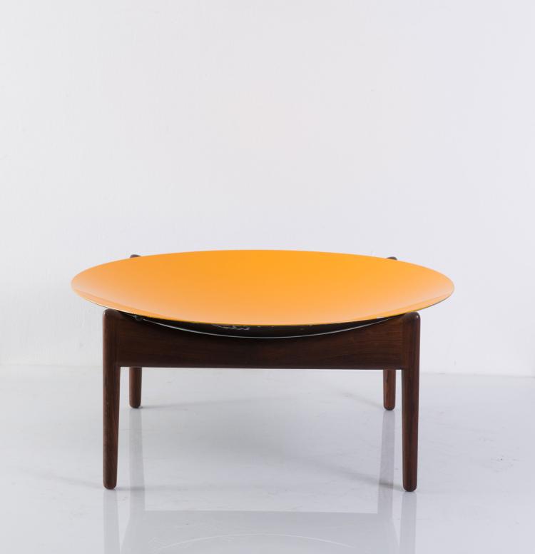 Bild 2 zu Objekt, Gro&szlig;e Obstschale auf Gestell, 1963, Kristian Solmer Vedel, Willadsen, S&oslash;ren Eftf., Kopenhagen, 119A 233