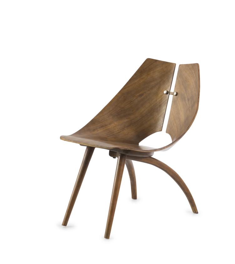 Hauptbild zu Objekt, Stuhl '939', 1949, Ray Komai, J. G Furniture Systems, Quakertown, Penns., 119C 288