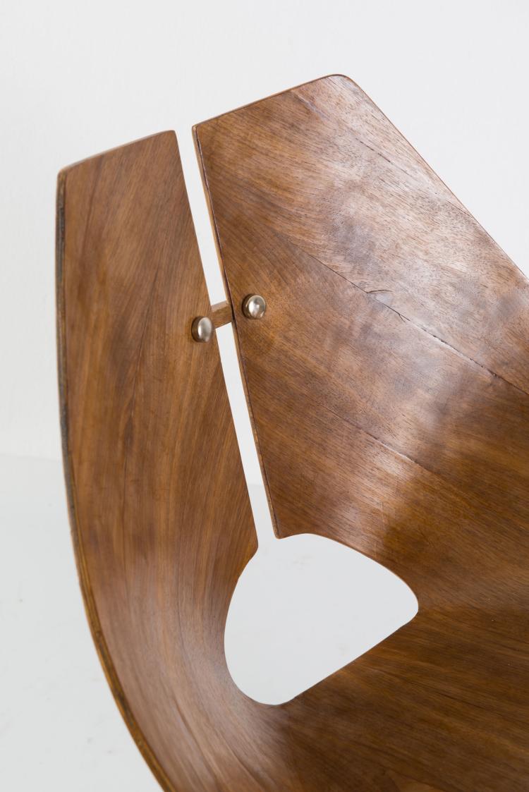 Bild 1 zu Objekt, Stuhl '939', 1949, Ray Komai, J. G Furniture Systems, Quakertown, Penns., 119C 288