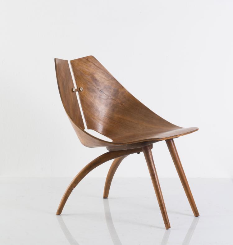Bild 2 zu Objekt, Stuhl '939', 1949, Ray Komai, J. G Furniture Systems, Quakertown, Penns., 119C 288