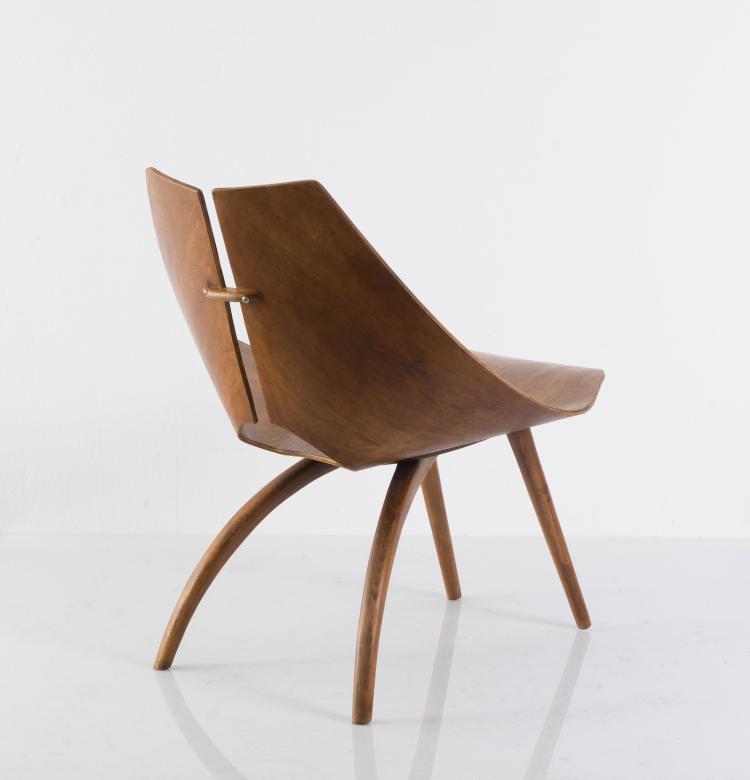 Bild 3 zu Objekt, Stuhl '939', 1949, Ray Komai, J. G Furniture Systems, Quakertown, Penns., 119C 288