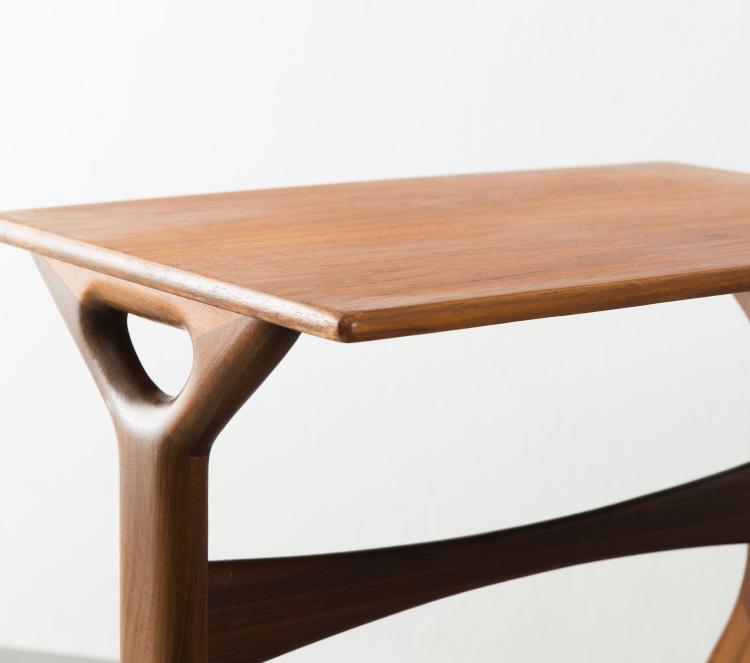 Bild 2 zu Objekt, Three nesting tables, 1960s, Johannes Andersen, CFC Silkeborg (zugeschrieben), 119A 211