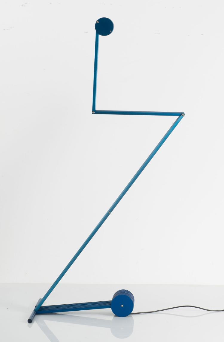 Bild 1 zu Objekt, 'Metri' floor light, 1990, Bernhard Bartels, Basis Designleuchten, M&uuml;nchen, 119C 102