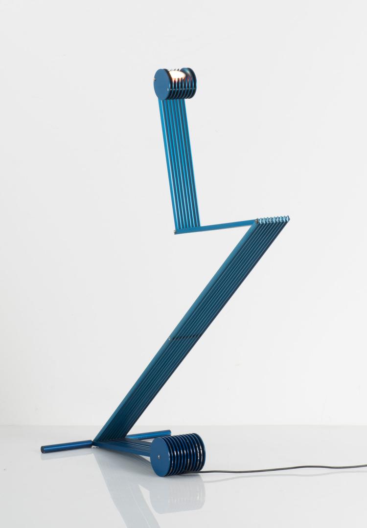 Bild 2 zu Objekt, 'Metri' floor light, 1990, Bernhard Bartels, Basis Designleuchten, M&uuml;nchen, 119C 102