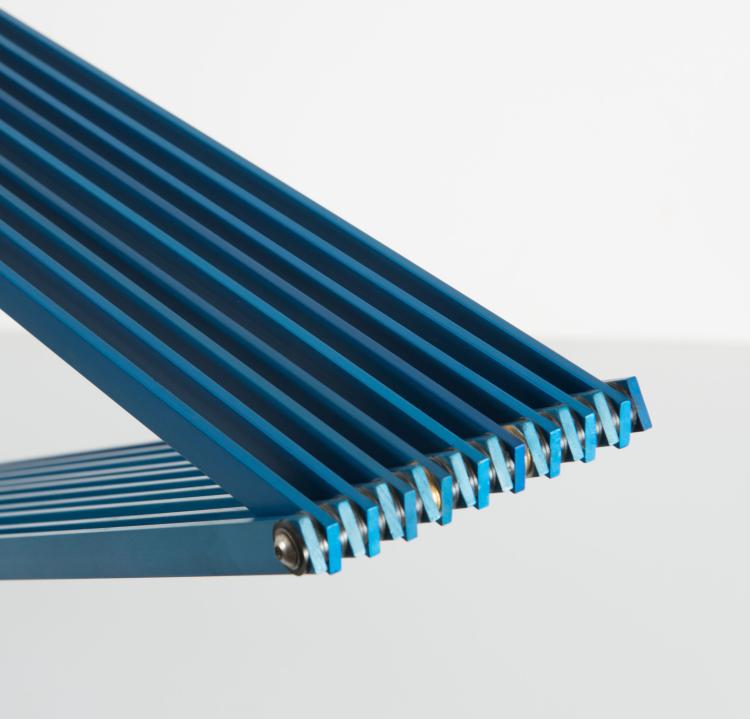 Bild 3 zu Objekt, 'Metri' floor light, 1990, Bernhard Bartels, Basis Designleuchten, M&uuml;nchen, 119C 102