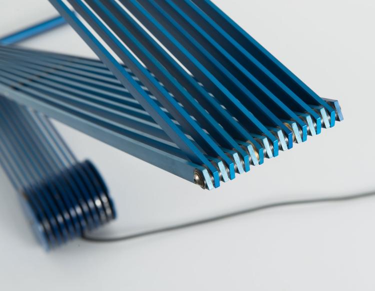 Bild 4 zu Objekt, 'Metri' floor light, 1990, Bernhard Bartels, Basis Designleuchten, M&uuml;nchen, 119C 102