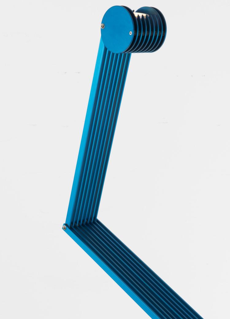 Bild 6 zu Objekt, 'Metri' floor light, 1990, Bernhard Bartels, Basis Designleuchten, M&uuml;nchen, 119C 102