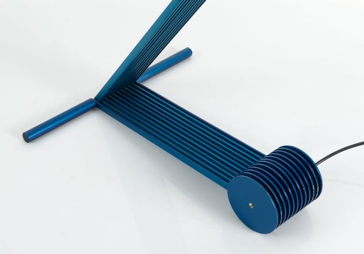 Bild 7 zu Objekt, 'Metri' floor light, 1990, Bernhard Bartels, Basis Designleuchten, M&uuml;nchen, 119C 102