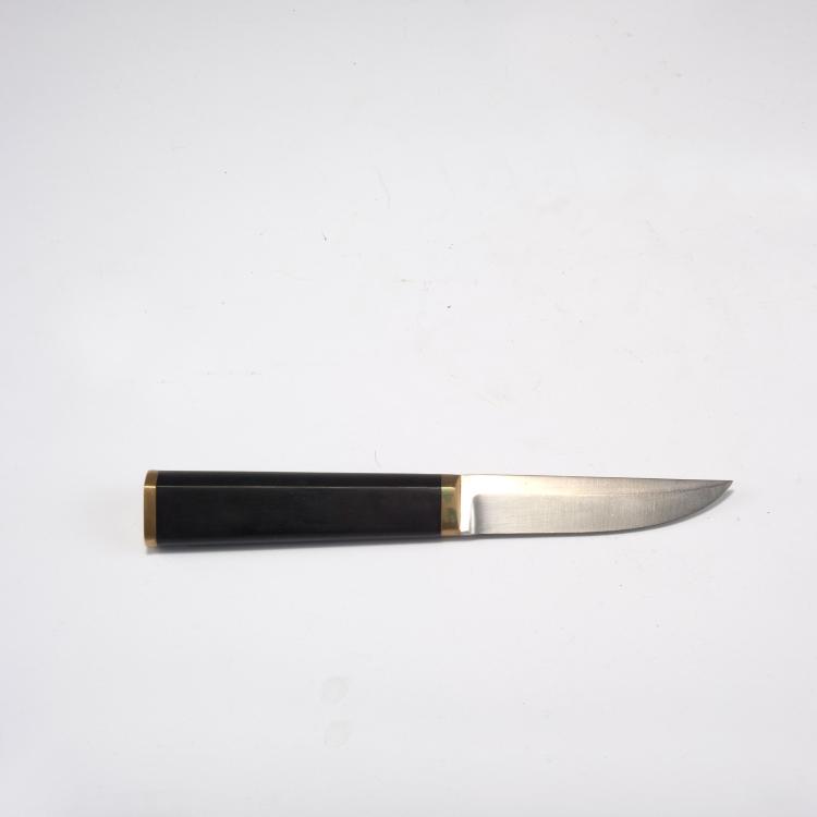 Bild 1 zu Objekt, Messer 'Puukko' in Lederetui, 1961, Tapio Wirkkala, Hackman Oy, Helsinki, 119A 88
