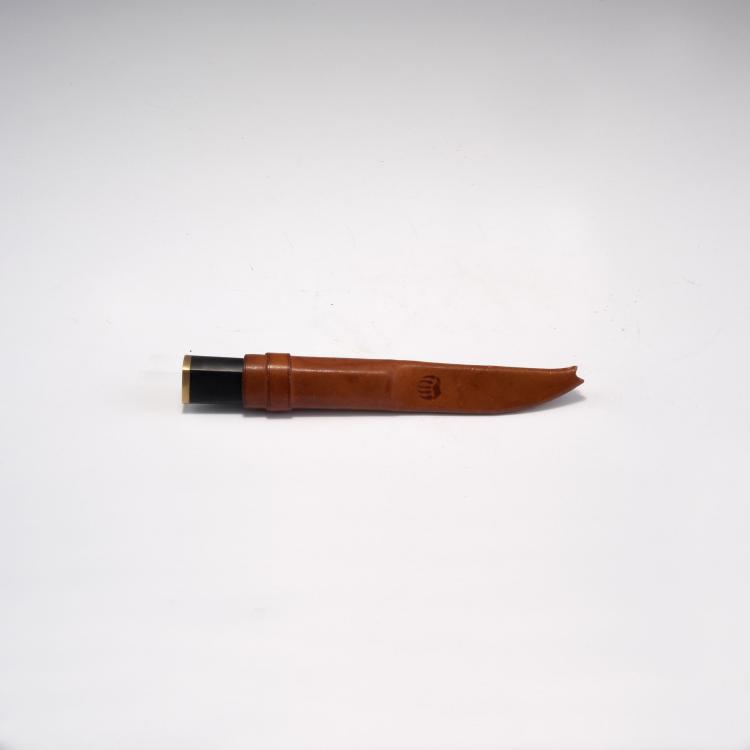 Bild 2 zu Objekt, Messer 'Puukko' in Lederetui, 1961, Tapio Wirkkala, Hackman Oy, Helsinki, 119A 88