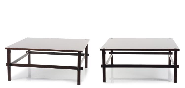 Hauptbild zu Objekt, Zwei Sofatische '740', 1957, Gianfranco Frattini, Cassina, Mailand, 119C 152