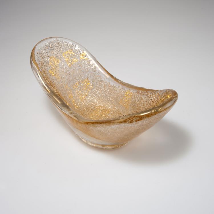 Bild 2 zu Objekt, 'Rugiadoso' bowl, 1940, Ercole Barovier, Barovier & Toso, Murano, 119B 32