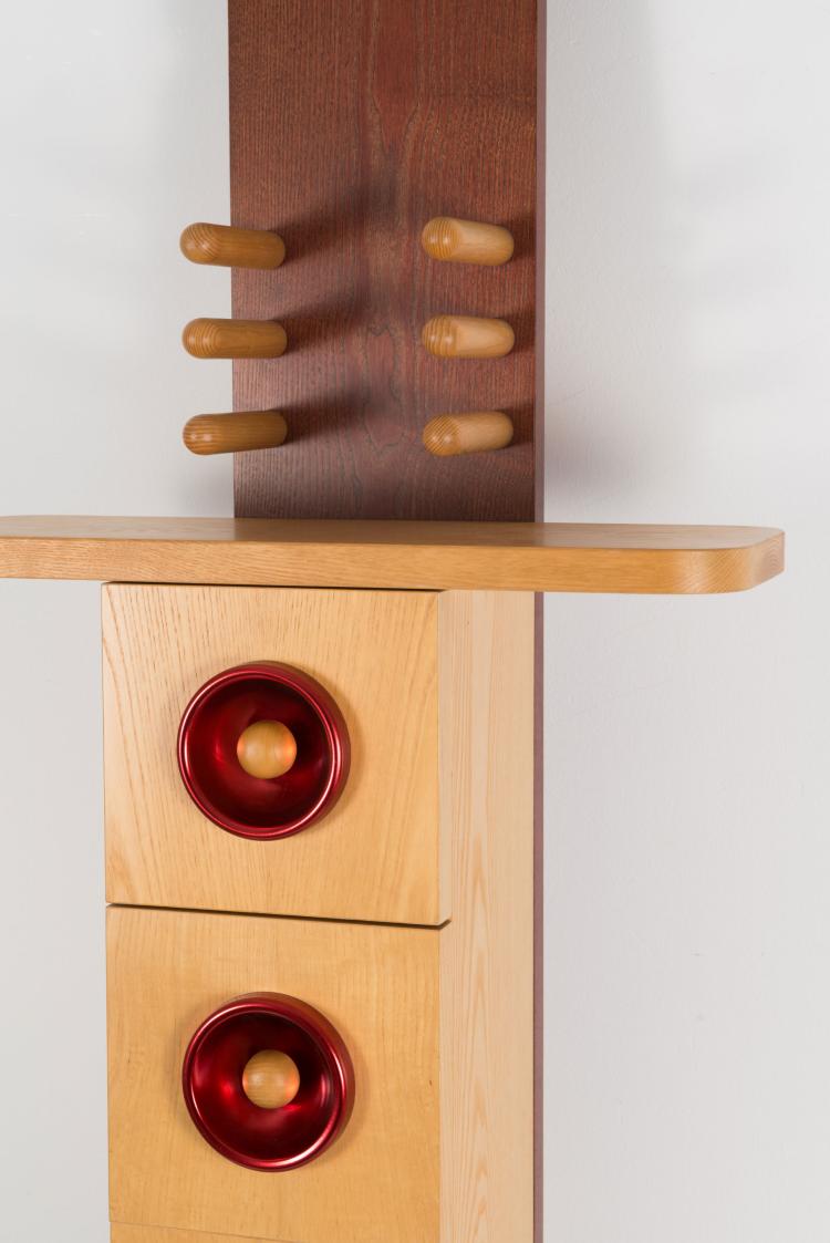 Bild 1 zu Objekt, Wall cupboard, 1965, Ettore Sottsass, Poltronova, Pistoia, 119C 187