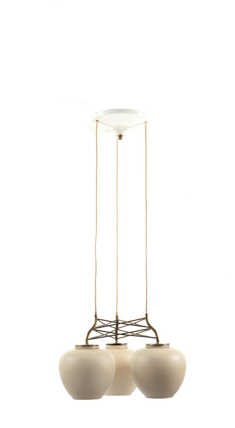 Hauptbild zu Objekt, Ceiling light, 1950s, Arredoluce, Monza, 119C 109