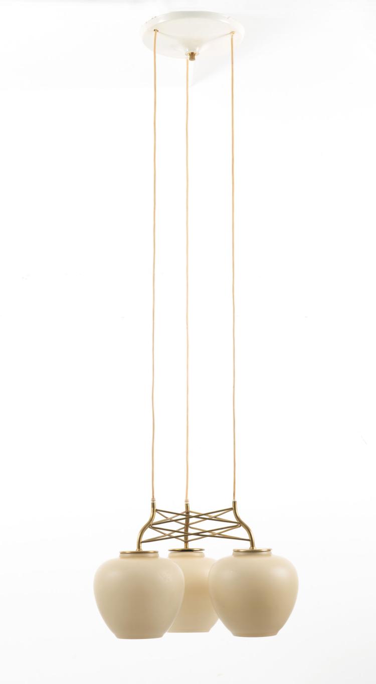 Bild 1 zu Objekt, Ceiling light, 1950s, Arredoluce, Monza, 119C 109