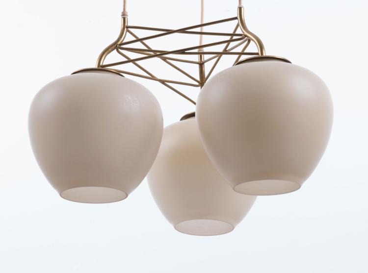 Bild 2 zu Objekt, Ceiling light, 1950s, Arredoluce, Monza, 119C 109